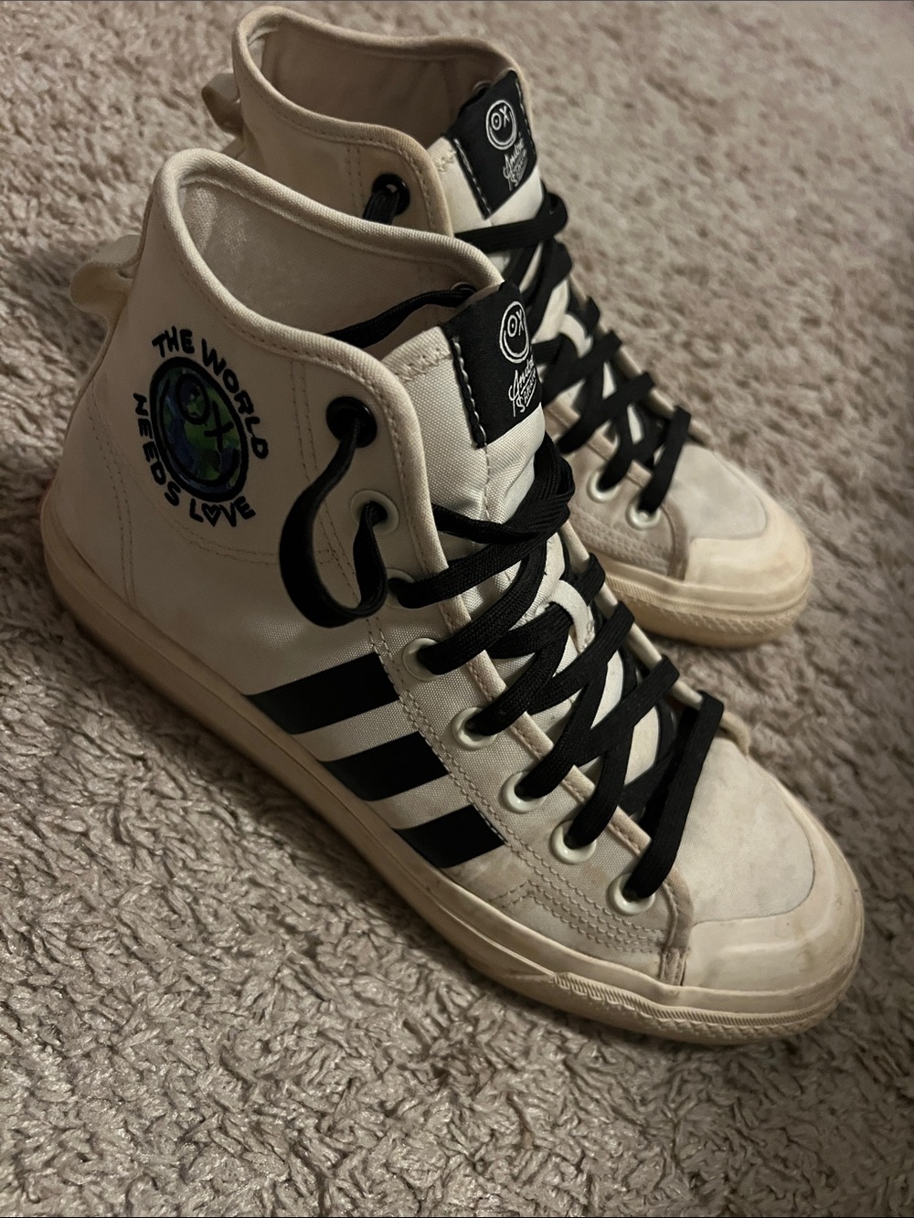 Adidas collab André Saraiva x Nizza sneaker